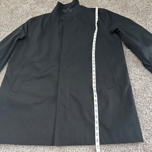 Republic Airways Flight Crew Apparel Black 3M Thinsulate Teflon Coat Large‎ - Picture 4 of 9